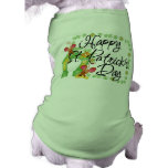 Happy St. Patrick's Day Dog t-shirt pet clothing
