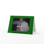 Happy St Patricks Day - funny card