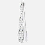 Happy St Patricks Day Green Drink ties