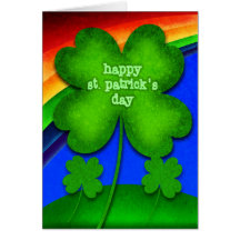 Happy St. Patrick's Day Greeting Card