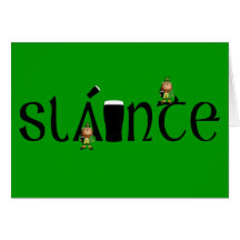 Happy St. Patrick's Day Greeting Card