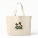 Happy St. Patrick's Day Harp bags