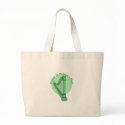 Happy St. Patrick's Day Harp design bags