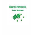Happy St Patrick's Day Las Vegas Ladies Tank Top t-shirts