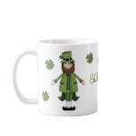Happy St. Patrick's Day Leprachaun Mug