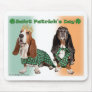 Happy St Patrick's Day Mousepads