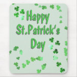 Happy St. Patrick's Day mousepads