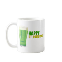 Happy St. Patrick's Day Coffee Mugs