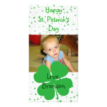 Happy St. Patrick's Day Photo Card photo cards
