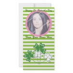 Happy St. Patrick's Day Photo Cards
