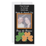 Happy St. Patrick's Day Photo Cards photo cards