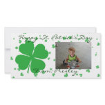 Happy St. Patrick's Day photo cards