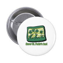Happy St. Patrick's Day Pinback Button