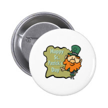 Happy St. Patrick's Day Pins
