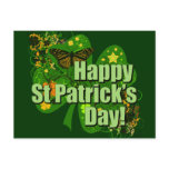 Happy St. Patrick's Day! postcards