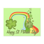 Happy St Patricks Day postcards
