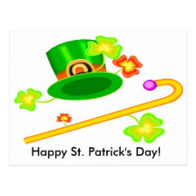 Happy St. Patrick's Day! Postcard