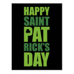 Happy St. Patrick's Day Postcards