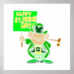 Happy St Patricks Day posters
