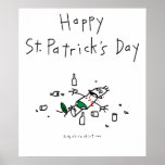 Happy St. Patricks Day posters
