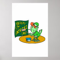 Happy St. Patrick's Day Poster