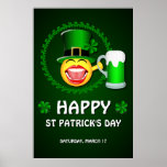 Happy St Patrick's Day Poster posters