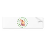 Happy St Patrick's Day - Proud to be a Ginger! bumper stickers