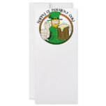 Happy St. Patricks Day rack cards
