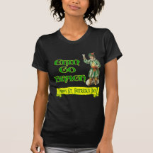 Happy St. Patrick's Day Slogan T Shirt