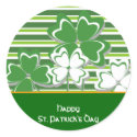 Happy St. Patrick's Day Sticker