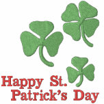 Happy St. Patricks Day T shirt embroidered shirts