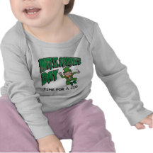 Happy St. Patrick's Day Time For A Jig T Shirt