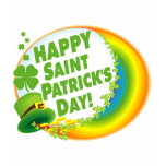 Happy St. Patrick's Day! t-shirts