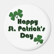 Happy St Patricks Magnet