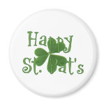 Happy St. Pat's magnets