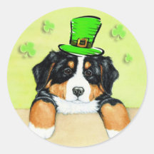 Happy St. Patties! Round Sticker