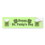 Happy St Patty's Day Bumper Stickers