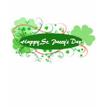 Happy St. Patty's Day! Fancy Shamrock Shirt