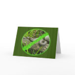 Happy St. Patty's Day No Snakes Card