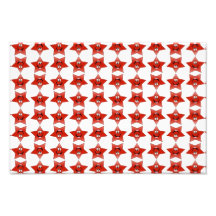 Happy star pattern art photo