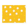 Happy Stars Orange Post Cards