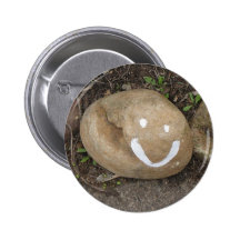 Happy stone buttons