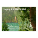 Happy Suicide Season business cards