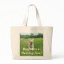 Happy Summer Dog Tote Bag