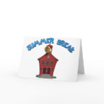 Happy Summer Vacation Greeting Cards