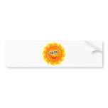 Happy Sun bumper stickers