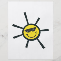 Happy Sun Flyer