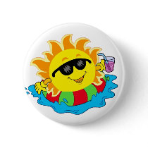 Happy Sun in the Pool