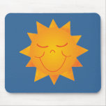 Happy Sun mousepads