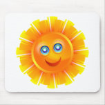 Happy Sun mousepads